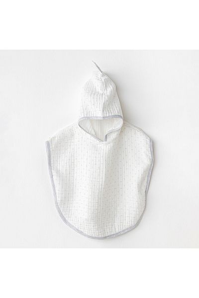 andywawa BABY TOWEL PONCHO PANCHO MUSLIN WAWA BOYS