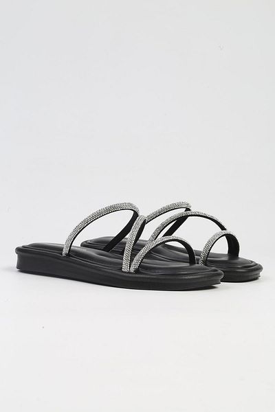 Pierre Cardin ® |   PC-5102-3891 Μαύρες-Γυναικείες Παντόφλες