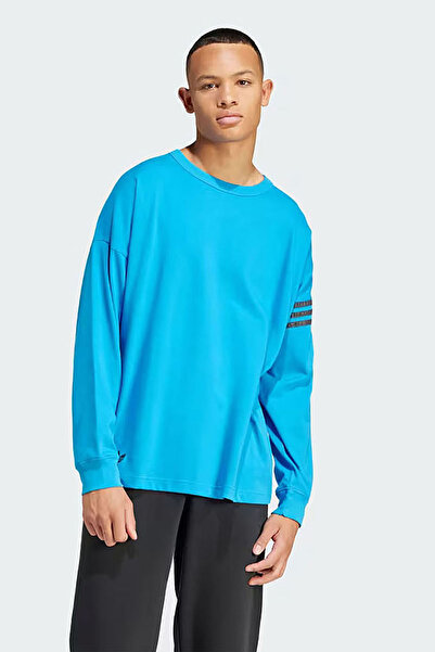 adidas Ανδρικό μπλουζάκι Casual Neuclassic Ls Is2814