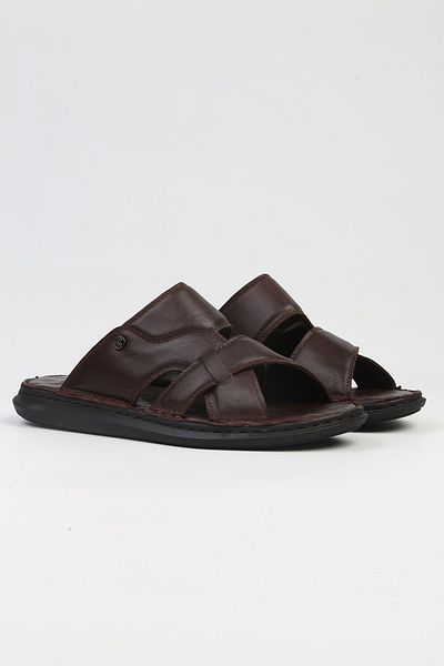 Pierre Cardin ® | PC-5117-3892 Кафяви мъжки чехли