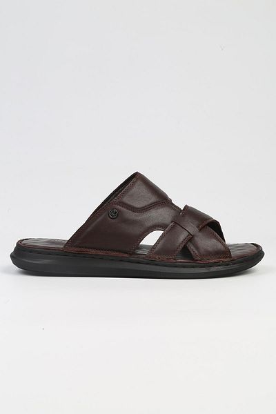 Pierre Cardin ® | PC-5117-3892 Кафяви мъжки чехли
