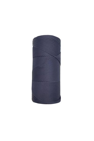 angel çanta aksesuar Αξεσουάρ Angel Bag Angel PP Macrame Rope Dark Navy Blue Χρώμα Νο:38