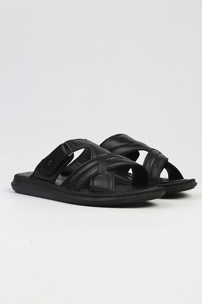 Pierre Cardin ® | PC-5113-3892 Черни мъжки чехли