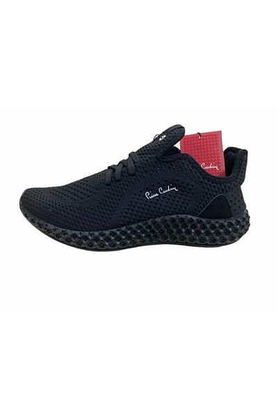 Pierre Cardin Černé pánské sportovní boty