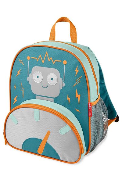 Skip Hop Geanta verde robot
