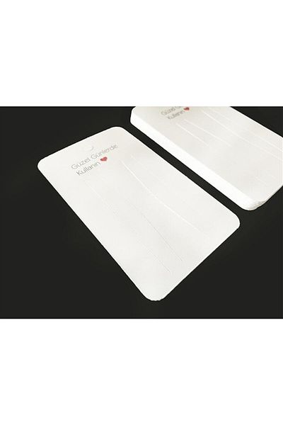 anka design Coated Special Cut Clip Buckle Card (6x10cm) 20 Pieces - Use in Nice Days