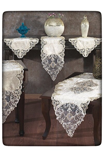 ÇeyizHan 5 Piece Living Room Set