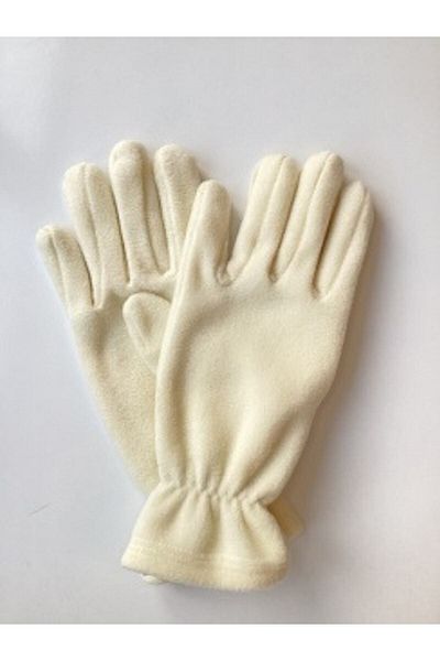 wintersun Women's Fleece Ecru Gloves