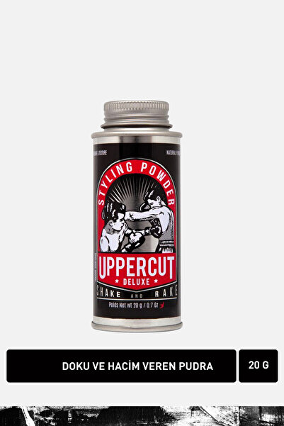 Uppercut Deluxe Styling Powder 20gr - Doku Ve Hacim Veren Pudra