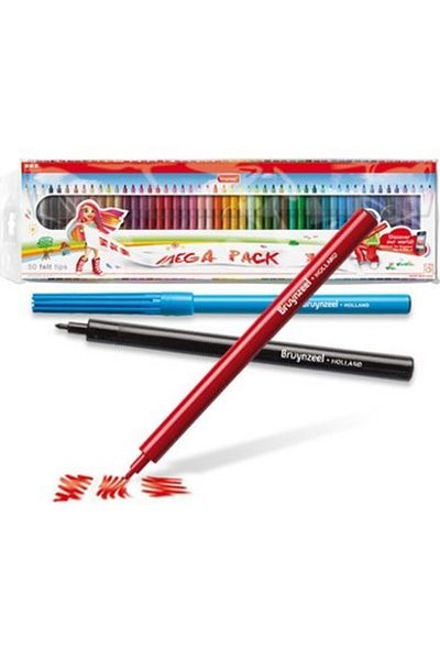 Bruynzeel Felted Pencil Set of 50
