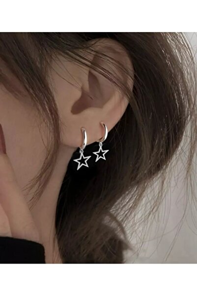 oldskoolbutik Yıldız İkili Küpe