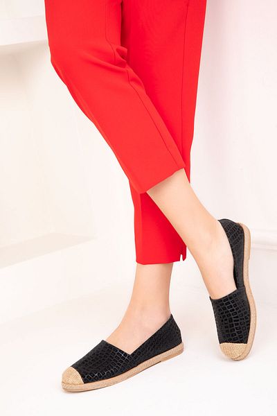 SOHO Black Krako Women's Ballerinas 18180