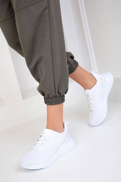 SOHO Weiße Damen Sneakers 18792