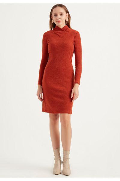 Herita Langärmliges Bleistiftkleid