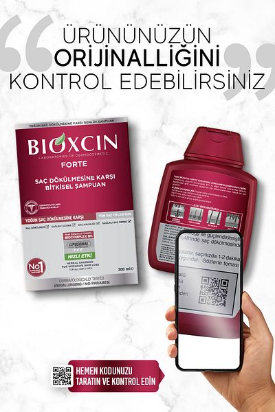 Bioxcin Sada šamponů Forte 3