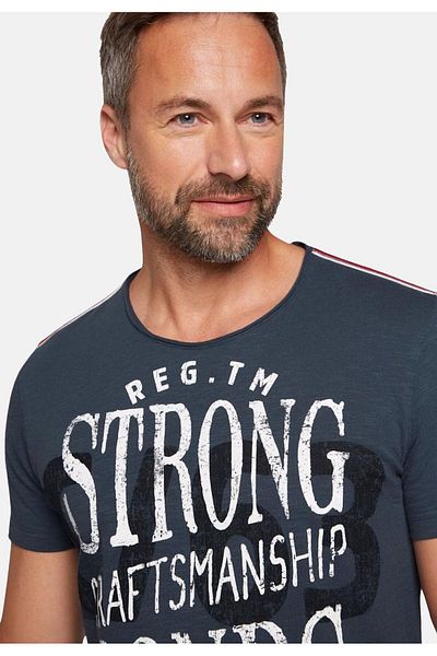 Camp David T-Shirt THE CRAFTSMEN Kurzarmshirt