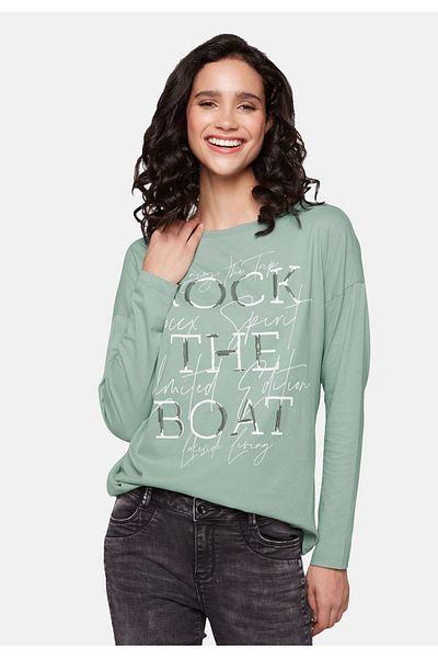 Soccx Langarmshirt „Rock The Boat“