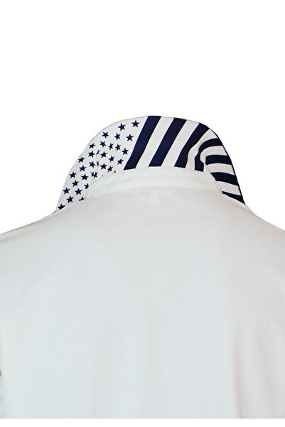 U.S. Polo Assn. Poloshirt mit BÜSTE合成素材