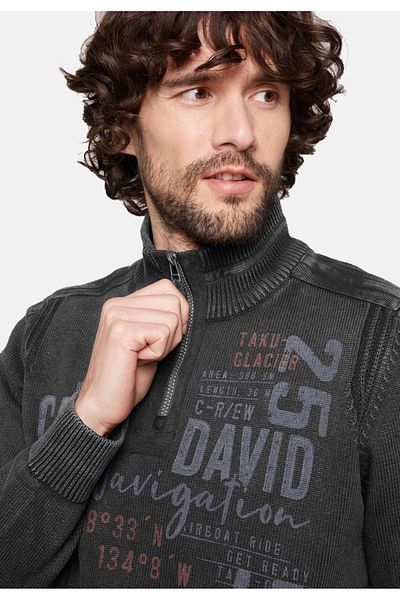 Camp David Pullover Strickpullover Troyer
