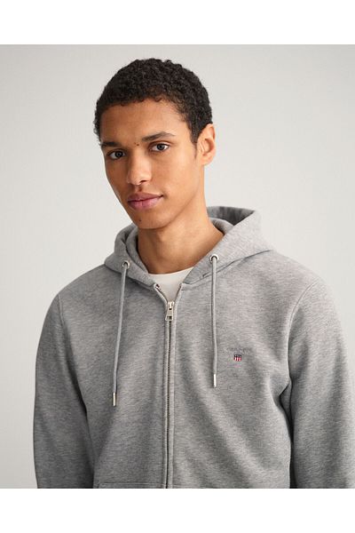Gant Jacke Original Kapuzensweatjacke
