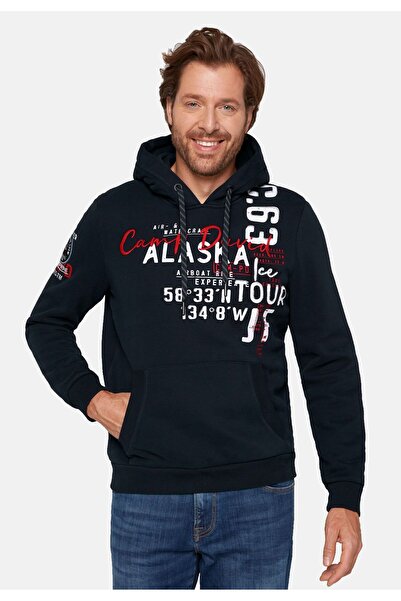 Camp David Kapuzenpullover ALASKA ICE TOUR Hoodie