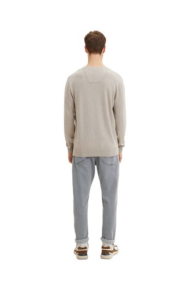 Tom Tailor Strickpullover Pullover V-Ausschnitt
