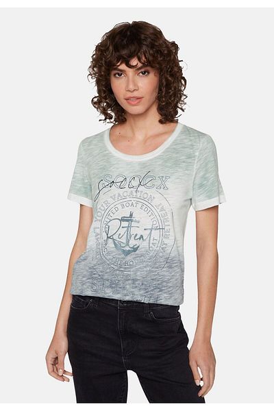 Soccx T-Shirt ROCK THE BOAT Kurzarmshirt