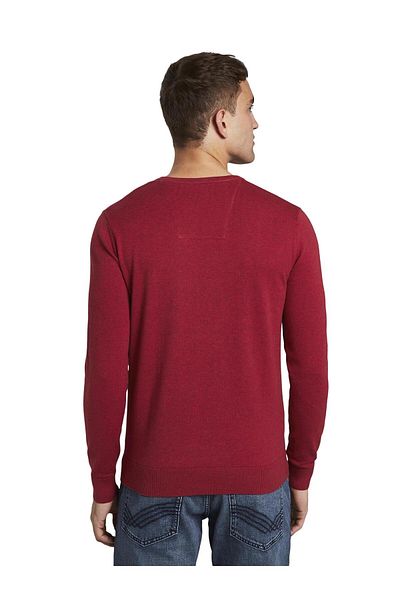 Tom Tailor Strickpullover Kazak V Yaka