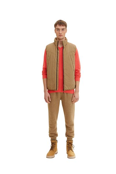 Tom Tailor Strickpullover Kazak V Yaka