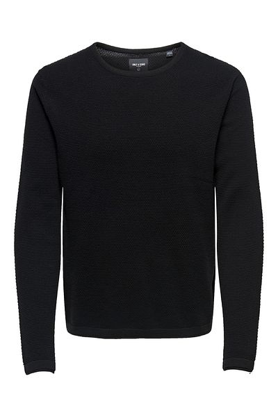 Only & Sons Strickpullover Panter Kazak R Yaka