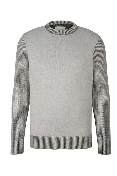 Tom Tailor Strickpullover Pullover R-Ausschnitt