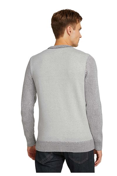 Tom Tailor Strickpullover Pullover R-Ausschnitt