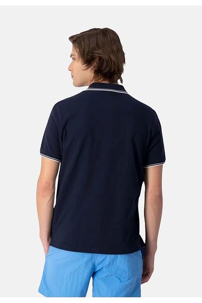 Champion Shirt Kurzarm-Poloshirt mit Kragen und Knopfleiste in Regular-Fit