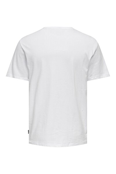 Only & Sons T-Shirt Akıllı Yaşam Kurzarmshirt