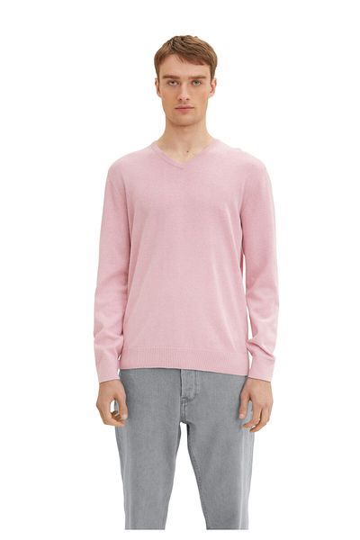 Tom Tailor Strickpullover Pullover V-Ausschnitt