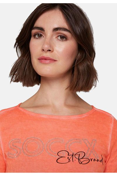Soccx Langarmshirt Basic