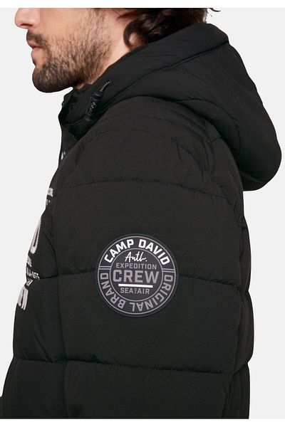 Camp David Jacke Steppjacke