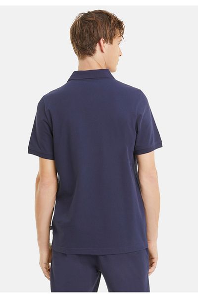 Puma Poloshirt Essentials Logo Baskılı Polo Kurzarmshirt