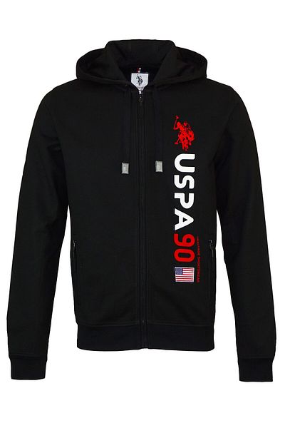 U.S. Polo Assn. Jacke Kapuzensweatjacke