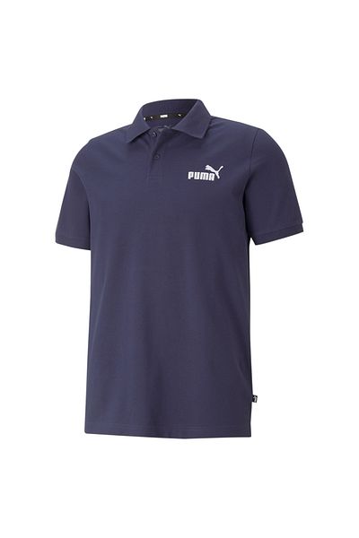 Puma Poloshirt Essentials Logo Baskılı Polo Kurzarmshirt