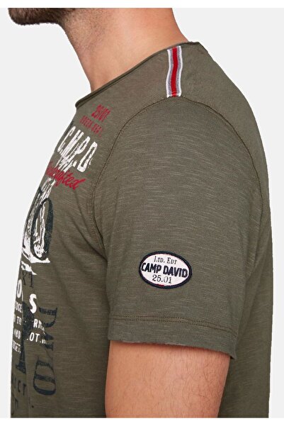 Camp David T-Shirt THE CRAFTSMEN Kurzarmshirt