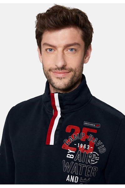 Camp David Pullover ALASKA ICE TOUR Sweatshirt