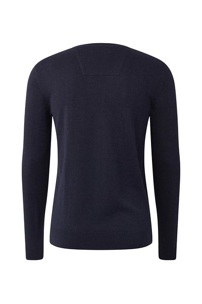 Tom Tailor Strickpullover Pullover R-Ausschnitt