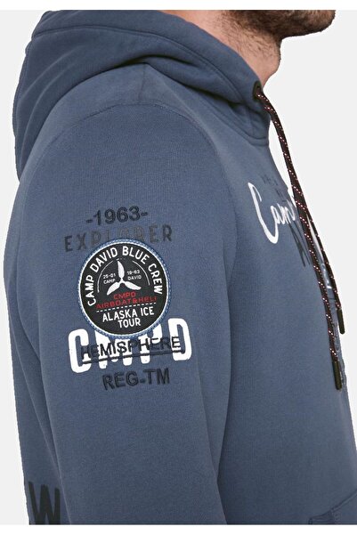Camp David Kapuzenpullover ALASKA ICE TOUR Hoodie