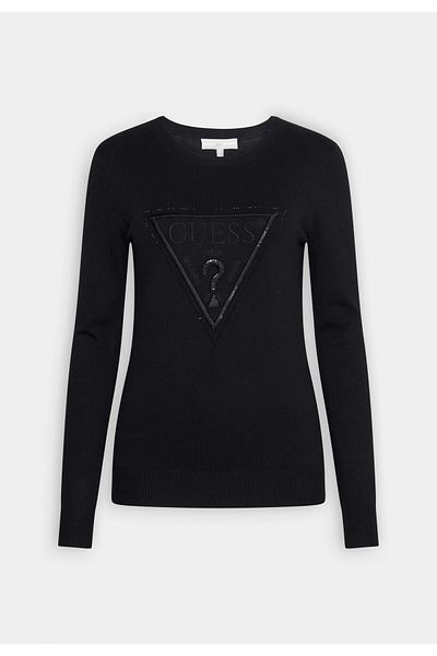 Guess Sweatshirt Eloise Pullover ohne Kapuze