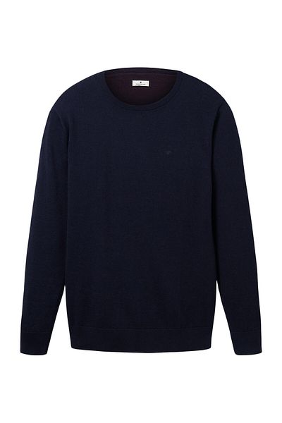 Tom Tailor Strickpullover Pullover R-Ausschnitt