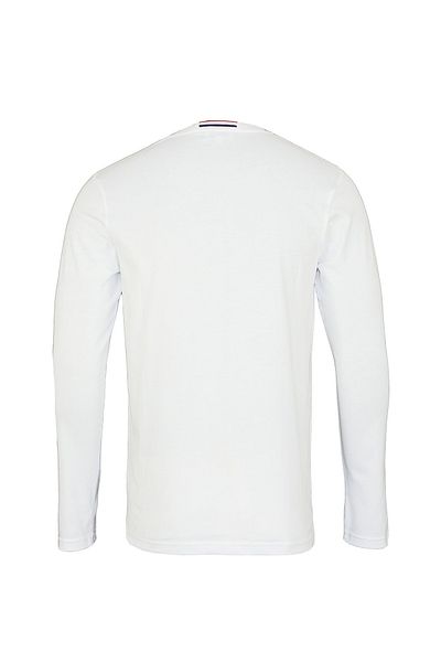U.S. Polo Assn. Langarmshirt mit Rundhalsausschnitt und R-Neck