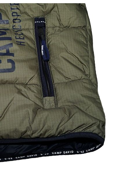 Camp David Jacke Steppjacke