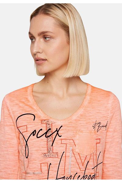 Soccx Langarmshirt „Rock The Boat“