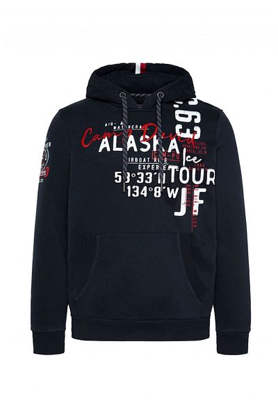 Camp David Kapuzenpullover ALASKA ICE TOUR Hoodie